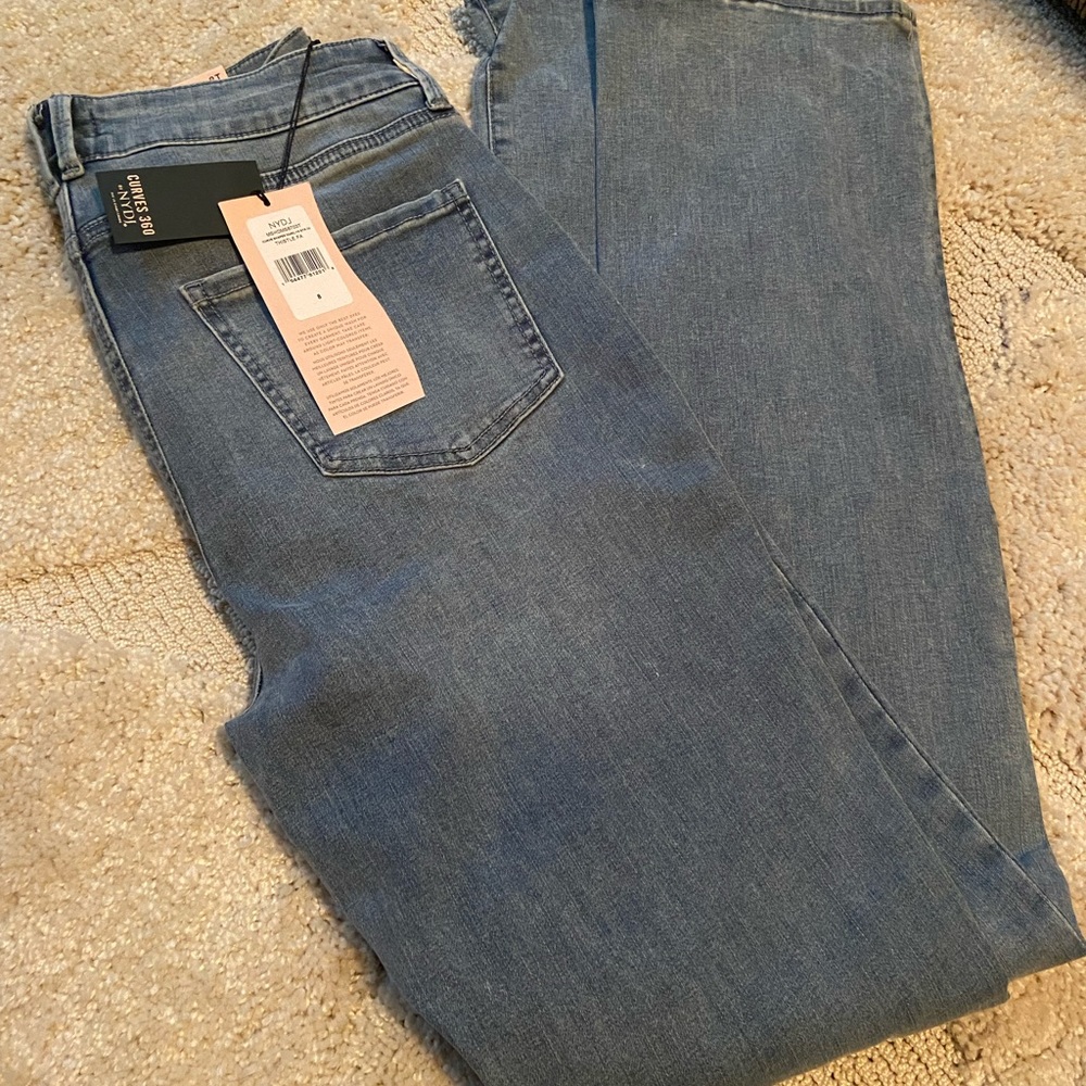 NYDJ Curves 360 Jeans NWT